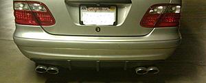 --Custom AMG w208 rear bumper/diffuser---imag0098.jpg