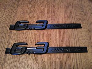 6.3 AMG EMBLEMS ( SATIN BLACK )-6.3emblems.jpg