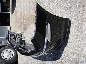 FS: 03-06 E55 FRONT BUMPER - PAINTED 197 OBSIDIAN BLACK - EXCELLENT SHAPE-dsc03297.jpg