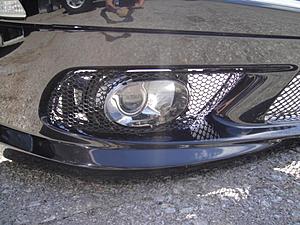 FS: 03-06 E55 FRONT BUMPER - PAINTED 197 OBSIDIAN BLACK - EXCELLENT SHAPE-dsc03299.jpg