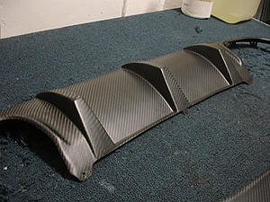 Euroteck Motorsports C63 Carbon Fiber Diffuser and spoiler Matte finish!!!! CHEAP!-01.jpg