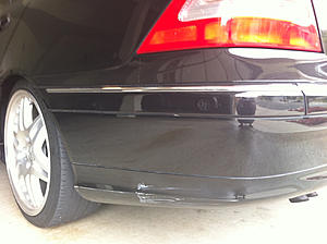 2003 W203 Sport Rear Bumper 0 OBO-side.jpg