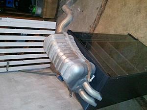 Mercedes W203 C Class Muffler OEM-muffler2.jpg