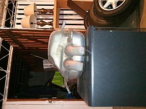 Mercedes W203 C Class Muffler OEM-muffler.jpg