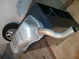 Mercedes W203 C Class Muffler OEM-muffler3.jpg