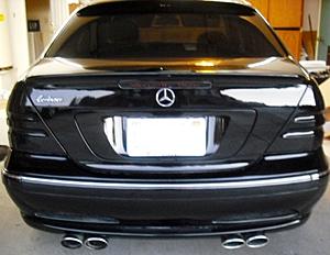 FS:  W203 05 - 07 C230 Smoked Tail Lights-w203-tinted-tails.jpg