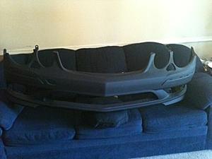 2008 W211 AMG sport pkg front bumper FS-photo.jpg