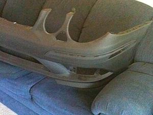 2008 W211 AMG sport pkg front bumper FS-photo3.jpg