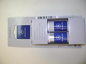 New MB Touch Up Paint set - 744 Brilliant Silver-dsc03544.jpg
