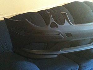 2008 W211 AMG sport pkg front bumper-bumper2.jpg