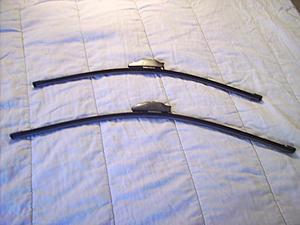 Mercedes C Coupe Flat Aero Wiper Blades W203 02 03 04-pict5291.jpg