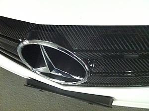 Trade Plus $: C350 Carbon Fiber Wrapped Grill with Chrome Star-photo-5-.jpg