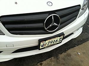 Trade Plus $: C350 Carbon Fiber Wrapped Grill with Chrome Star-3.jpg