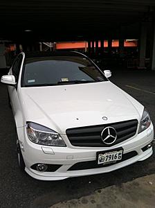 Trade Plus $: C350 Carbon Fiber Wrapped Grill with Chrome Star-4.jpg
