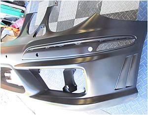 E63 W211 2007-2009 Front Bumper cover-driverside.jpg