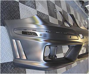 E63 W211 2007-2009 Front Bumper cover-passengerside.jpg