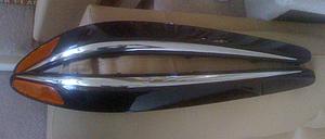 FS: W211 LEFT and RIGHT Bumper Impact Strips - BLACK 0 for BOTH-photo.jpg