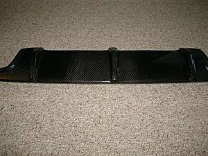 JB carbon fiber rear diffuser for sale-dsc03989.jpg