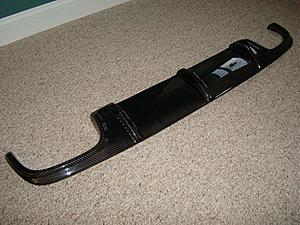 JB carbon fiber rear diffuser for sale-dsc03990.jpg