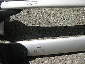 W210 Crossbars - 0-w210-xbars-2.jpg