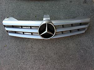 FS: w219 CLS 55 63 tri blade grill. fits 500,550 models-photo-19-.jpg