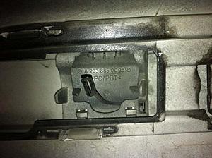 2004 W203 used front bumper-part-.jpg