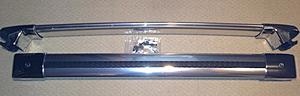 OEM GL X164 Chrome Crossbars-mb-parts-032112-002.jpg