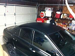 3M Brand Vinyl in Matte &amp; Gloss. Enough to wrap Roof = ,-img_3374.jpg