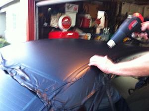 3M Brand Vinyl in Matte &amp; Gloss. Enough to wrap Roof = ,-img_3363.jpg