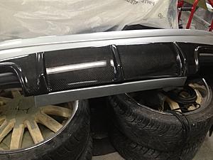 FS: W211 | Carbon Fiber Front Lip / Carbon Fiber Diffuser-bumper1.jpeg
