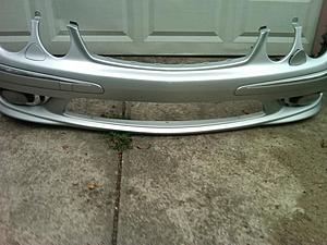 E55 AMG FRONT BUMPER IN SILVER WITH FOGS AND 0-bumper.jpg