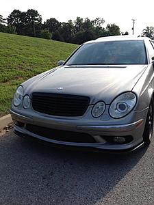 F/S (TN) W211 E55 AMG FRONT BUMPER W/LIP-e55-bumper.jpg