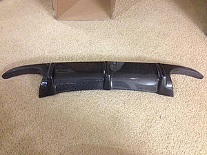 FS: ART Carbon Fiber rear Diffuser for SL55 rear bumpers(R230) *Brand New*-img_2017.jpg