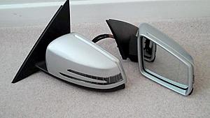 W204 FACELIFT autofold mirrors in silver-mirrors-1.jpg