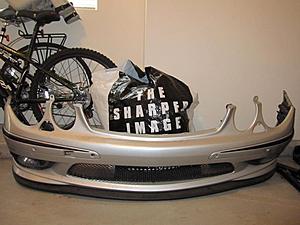 W211 E55 Front Bumper w/ Matte Black CF Lip-img_0611.jpg