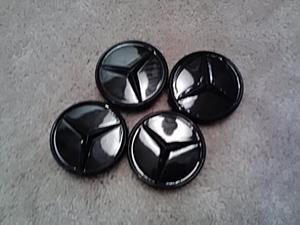 FS: Black Painted Wheel Center Caps &amp; Black Painted Raised Hood Star-1011122052.jpg