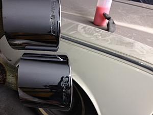 FS. OEM C63 AMG exhaust quad tips-2.jpg