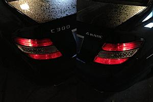 FS: OEM w204 Dark Smoked LED Taillights-both_on.jpg