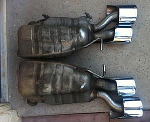 W211 OEM Exhaust (Muffler &amp; Tips)-e55.jpg