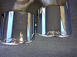 FS. OEM C63 AMG exhaust quad tips-photo-2.jpg