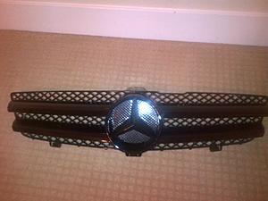 FS: OEM W219 2009 CLS63 BLACK MESH GRILLE-img-20121116-00138.jpg