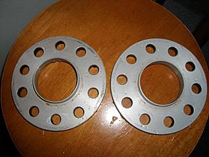 FS: W203 H&amp;R Trak+ 12mm rear Wheel Spacers 5x112 + ext lug bolts -  shipped-sany1555.jpg