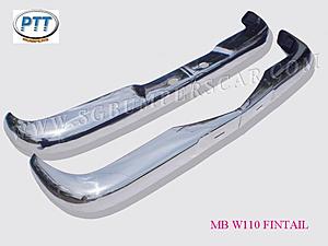 FOR SALES: MB 190SL, W110, W121, W111 Bumper front and rear-1.jpg