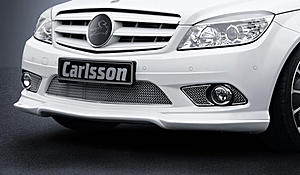 Carlsson front lip &amp; diffuser for W204 C300 &amp; C350-w204.carlsson.frontlip.jpg