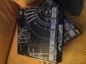 FS: Stop Tech Rotors, Rear, Drilled, Mercedes W203 - Los Angeles-photo-1.jpg