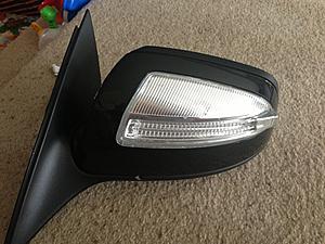 FS: 2009 w204 Driver side mirror complete w/ heat - Black-007.jpg
