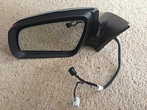 FS: 2009 w204 Driver side mirror complete w/ heat - Black-008.jpg
