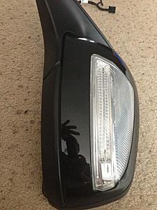 FS: 2009 w204 Driver side mirror complete w/ heat - Black-010.jpg