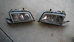 W202 c36 headlights bumper corner light amber + clear-headlight-1.jpg