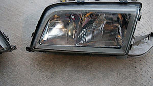 W202 c36 headlights bumper corner light amber + clear-headlight-5.jpg